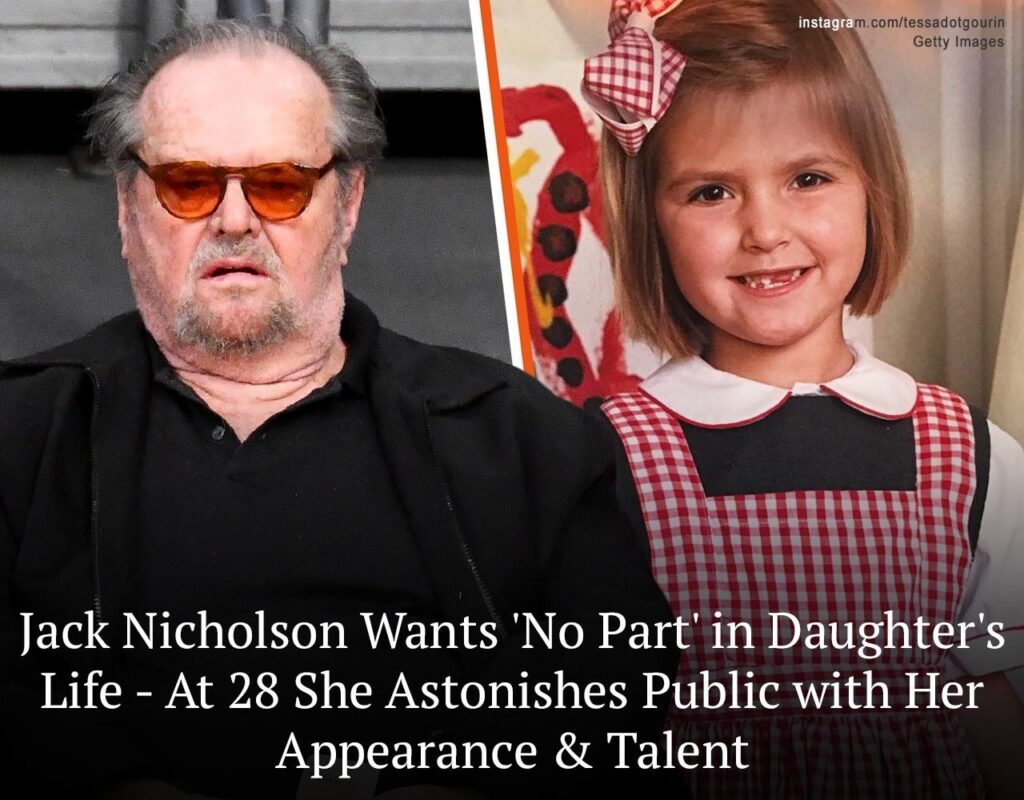 “The Departed” star Jack Nicholson does his best for his five children. In his late 80s he keeps very close bond with his youngest “fabulous” blonde daughter and handsome son.