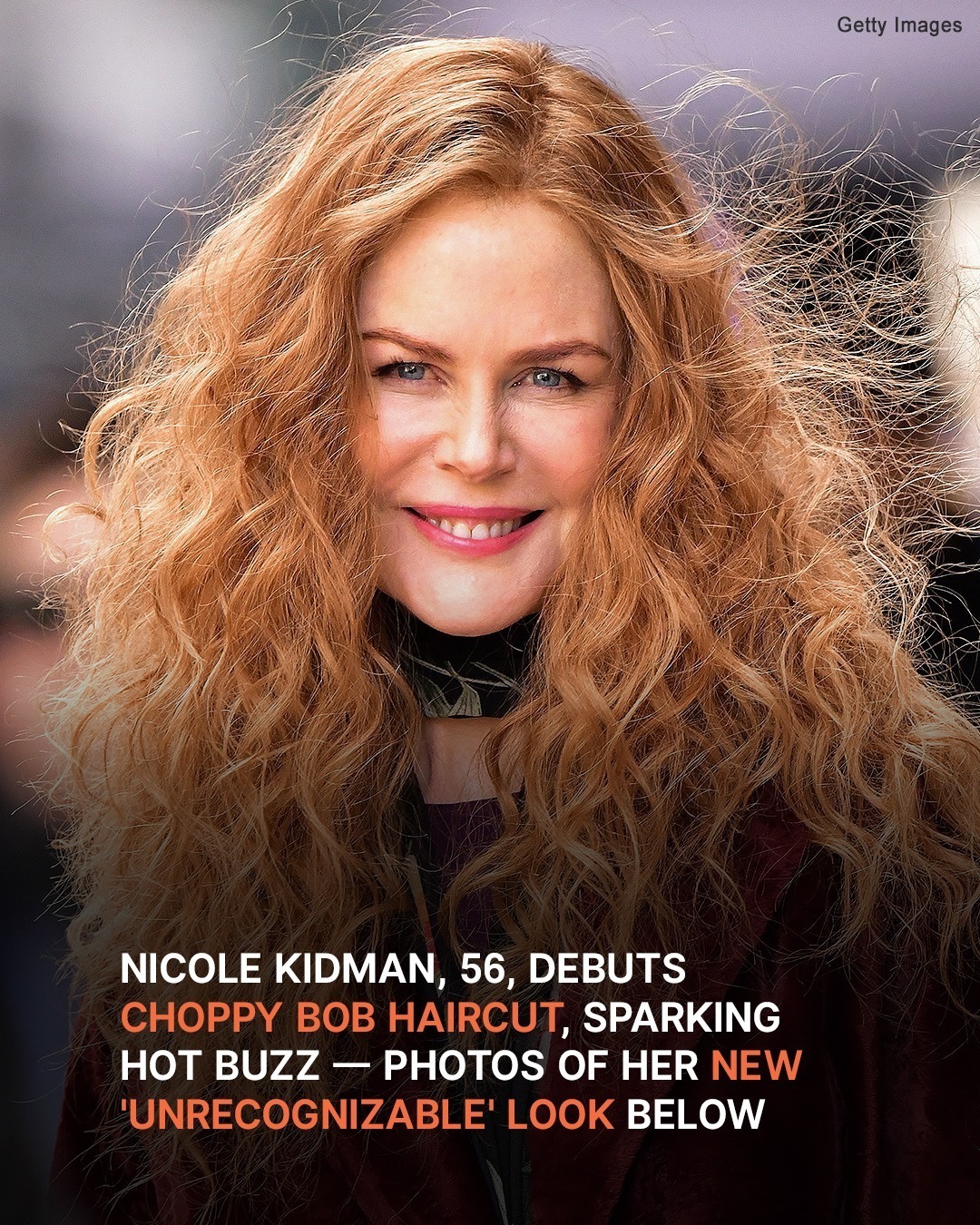 Nicole Kidman, 56, Debuts Bob Haircut, Sparking a Stir Photo of Her