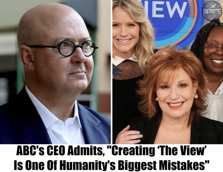Breaking: ABC’s CEO Admits, “Creating The View Is One Of Humanity’s Biggest Mistakes”