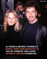 Al Pacino & Beverly D’Angelo’s Beautiful Twin Daughter, 23, Looks ‘So Much’ Like Mom in New Photo