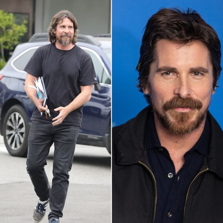 Christian Bale Is Building 12 Foster Homes That Aim to Keep Siblings in the Foster Care System Together and Under the Same Roof