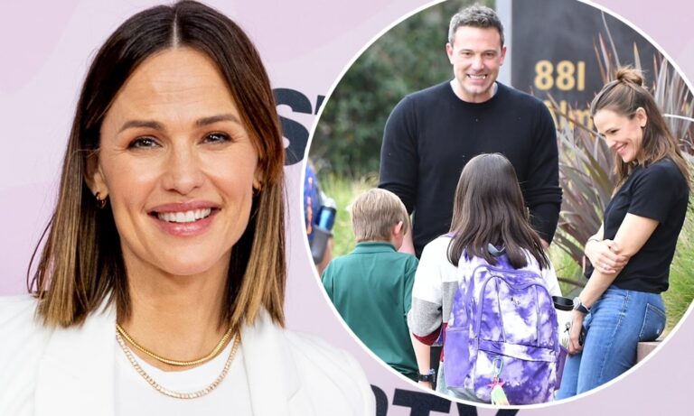Jennifer Garner calls ‘the mess of parenting’ a ‘gift’ and confirms she maintains a ‘healthy relationship’ with ex-husband Ben Affleck for the ‘well-being’ of their children