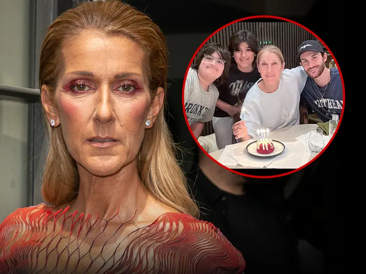CELINE DION SAYS HER KIDS ARE ‘SCARED’ SHE’LL PASS AWAY ….Amid Stiff-Person Battle