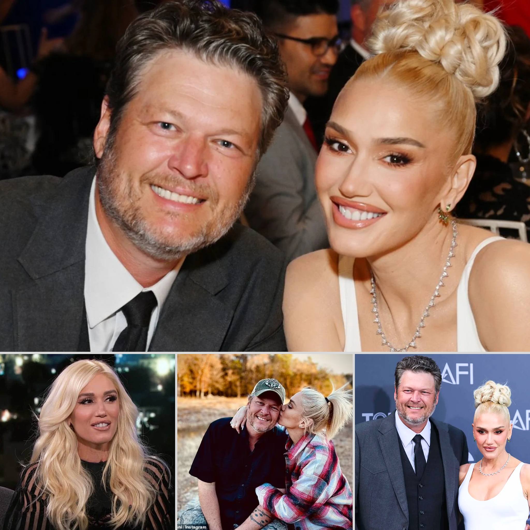 Blake Shelton Teases Fans With Intimate Photo On Vacation With Gwen ...