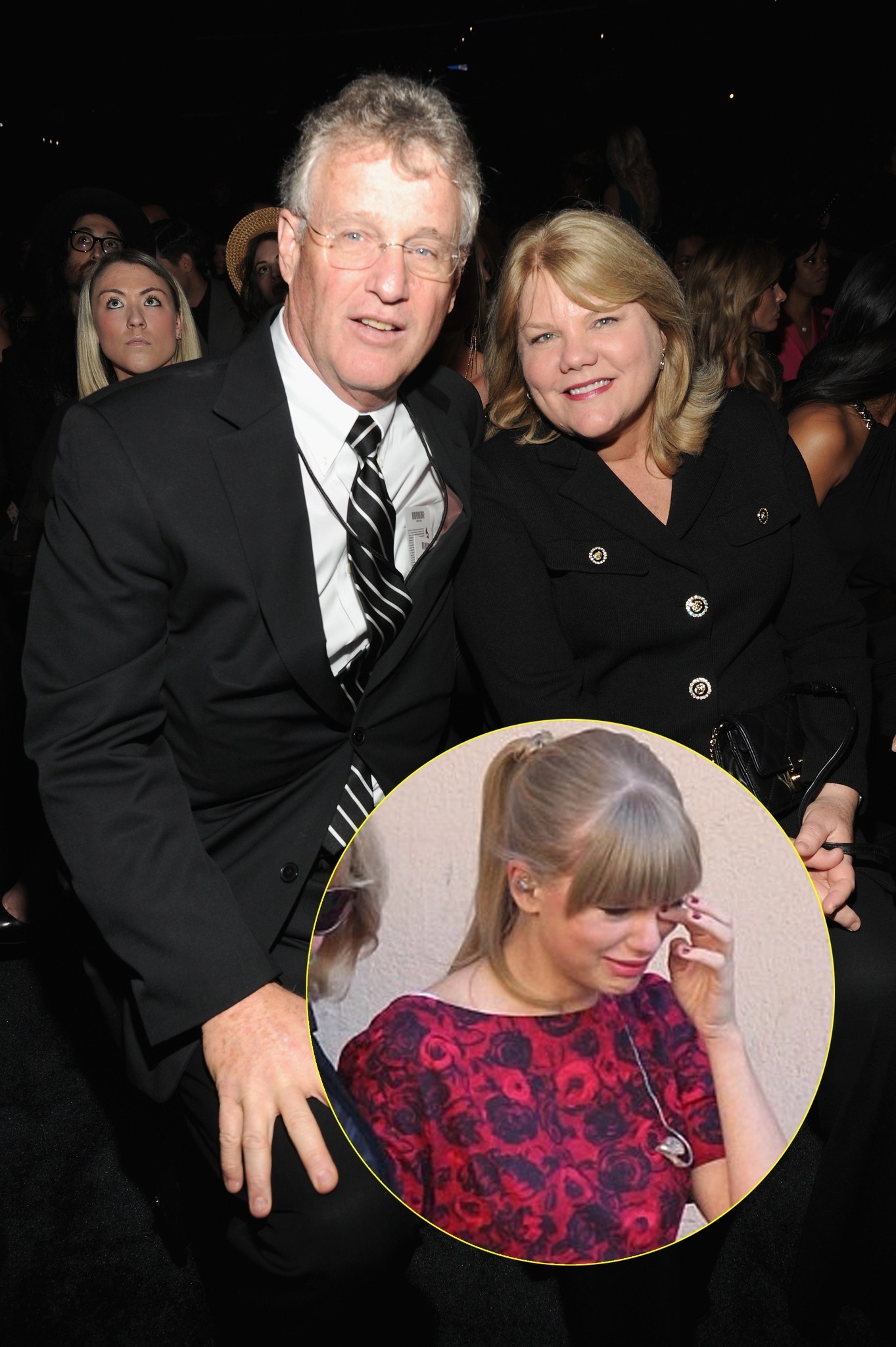 After nearly 14 years of divorce, tears well up in Taylor Swift’s eyes