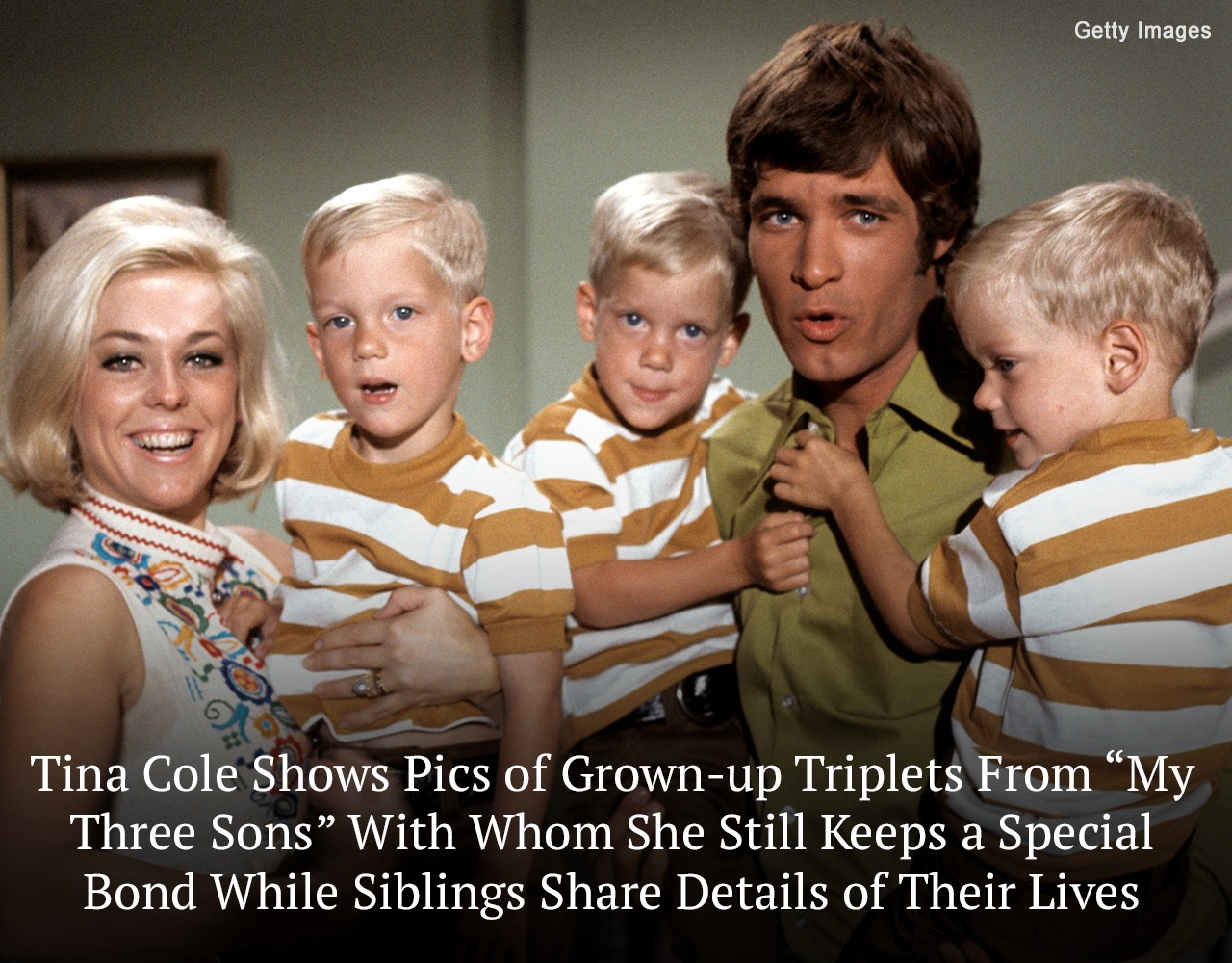 ‘MY THREE SONS’ TRIPLETS ARE ALL GROWN UP AND MATURE – THEY QUIT ACTING ...