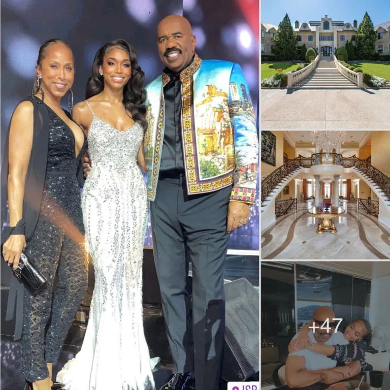 Admire the most luxurious large villa in Atlanta that Steve Harvey gave to his daughter Lori: ‘she will lack nothing as my daughter’
