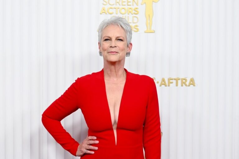 «Such a revealing dress at 64?» When Jamie Lee Curtis appeared in public like this, everyone was disappointed
