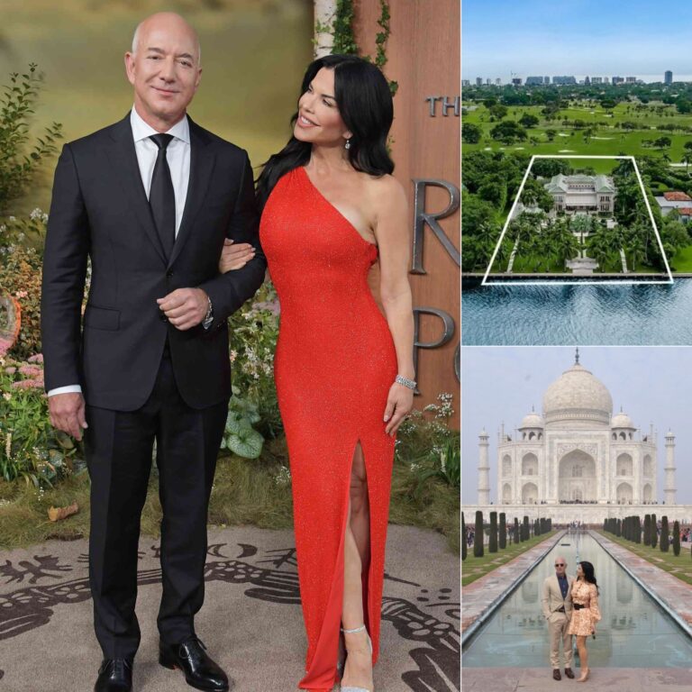 Media mogul Jeff Bezos, 60, bought the second ‘Billionaire Bunker’ mansion in Florida for nearly $125M as a gift for his fiancee Lauren Sánchez before the wedding
