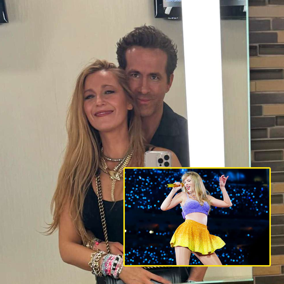 Ryan Reynolds Posts Intimate Mirror Selfie with Blake Lively from