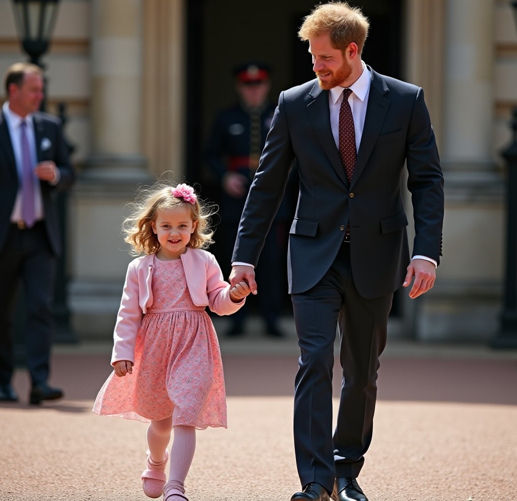 “My Darling Daughter, Come Home” – Prince Harry Joyfully Brings 5-Year