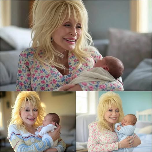 A newborn baby was abandoned just five hours ago. In the face of this heartbreaking situation, Dolly Parton of country musician stepped in to become the child’s guardian, pledging to cover all living expenses until the child turns 18