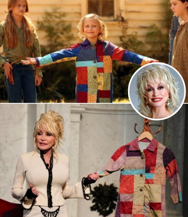 The Untold Story Behind Dolly Parton’s ‘Coat of Many Colors’ A Song Sewn with Love, Loss, and Lasting Legacy