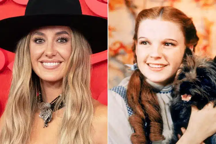 Lainey Wilson turns childhood memories and Texas skies into a haunting tribute to Judy Garland’s Wizard of Oz classic